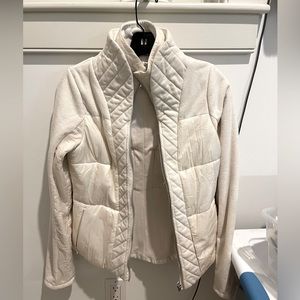 Women’s White Lululemon Coat